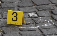 Crime scene bullet