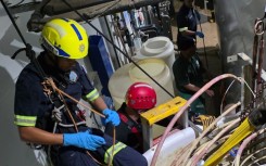 Two bodies have been retrieved from a milk cooling tank. SAPS/X