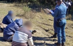 Drug lab bust in North West. Photo Supplied