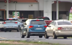  Long queues expected at filling stations this evening as steep fuel price increases take effect at midnight.
