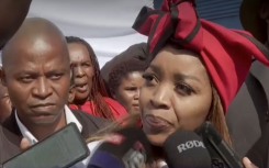  March and March leader Jacinta Ngobese-Zuma says anti-immigration group members now feel unsafe.