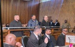  Two SAPS major-generals Feroz Khan and Ebrahim Kadwa. eNCA