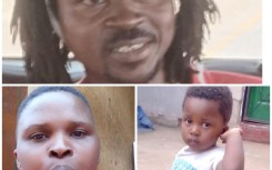 Paul Masunda, his wife, Beauty, and their one-year-old child were killed.