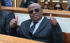 Bafana Sindane was arrested alongside prominent taxi boss Joe “Ferrari” Sibanyoni on charges of extortion and money laundering.