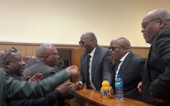  After spending the entire weekend behind bars, prominent taxi boss Joe “Ferrari” Sibanyoni and three co-accused walked free on Monday afternoon.