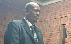 Captain Laurance Makgotloe. Silindelo Sebata/eNCA