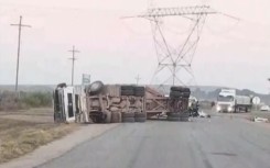 truck crash