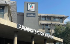 City of Ekurhuleni administration building. eNCA/Naomi Kobbie