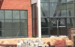 Eight years after the R289-million project began, construction has ground to a halt.
