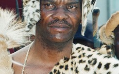 AmaNdebele King Makhosonke II
