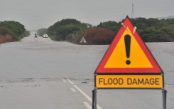 Eastern Cape floods. Foto24/Werner Hill/Gallo Images