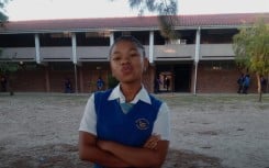 Nikita Finch. Robinvale High School/Gallo Images