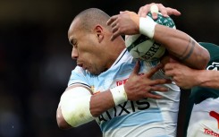 Racing 92' French winger Gael Fickou. AFP/Romain Perrocheau