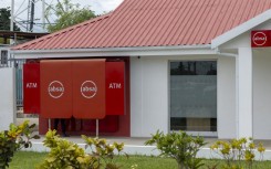 File: An ABSA branch. Eric Lafforgue/Hans Lucas via AFP