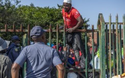 A displaced Malawian national 