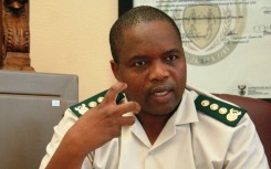 Suspended KZN prisons boss Mnikelwa Nxele. Thuli Dlamini/Sowetan/Gallo Images
