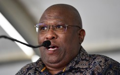 Eastern Cape Premier Oscar Mabuyakhulu. Lulama Zenzile/Gallo Images