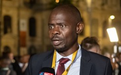 Section 89 Impeachment Committee chair, Makashule Gana. Jeffrey Abrahams/Gallo Images