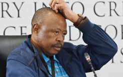  Gauteng Traffic Police Chief Samuel Mashaba.  Frennie Shivambu/Gallo Images