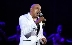 Peabo Bryson has died, aged 75. Getty Images 