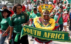 Bafana Bafana won against South Korea. Getty Images