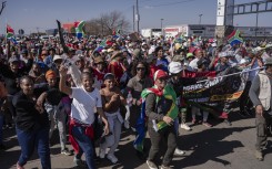 March and March Protest