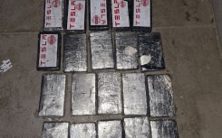 Durban harbour drug bust. X/SAPS