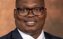 Isaac Seitlholo Deputy Minister of Water and Sanitation. Photo GCIS