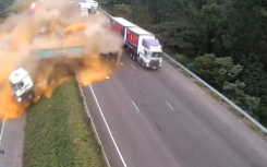 - One person has died after a multi-vehicle crash on the N3 between Mariannhill Toll Plaza and the Shongweni off ramp.