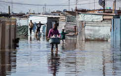  Floods in Cape Town, South Africa, June 2022