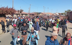 benoni anti-immigration march