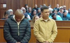 Former police constable Mandla Buthelezi and co-accused Llewellyn Mayers have pleaded not guilty to killing Gauteng traffic warden Chesney Keppler.