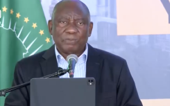 Cyril Ramaphosa.