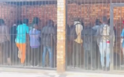 The Tshwane Metro Police Department has arrested 20 undocumented migrants during a by-law enforcement operation in Centurion. Photo supplied 