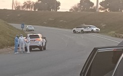 Three suspected members of notorious Rolex Gang have been gunned down during a shootout with police in the Buccleuch interchange in Johannesburg on Thursday.  Supplied 