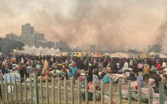 Stranded Malawian nationals in Durban. Nokwazi Qumbisa/eNCA