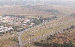 An aerial view of the N14 highway. GalloImages/BFG Images