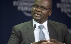 Suspended PIC CEO Patrick Dlamini. AFP PHOTO / RODGER BOSCH