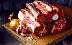Raw oxtail. Corinne Ryman, Pierre Cabannes/Mood4Food/foodcollection via AFP