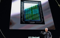 Nvidia CEO Jensen Huang unveiled a range of new chips last year. Artur Widak/NurPhoto via AFP