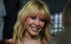 Australian singer Kylie Minogue. AFP/Carlos Jasso