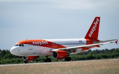 An Airbus A319-111 operated by EasyJet. Abian Sommer/dpa Picture-Alliance via AFP