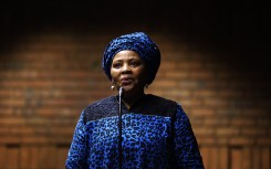 Nosiviwe Mapisa-Nqakula. Phill Magakoe/Gallo Images