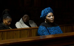 Former National Assembly Speaker Nosiviwe Mapisa-Nqakula during her court appearance. Gallo Images/Beeld/Deaan Vivier