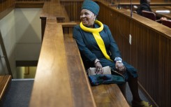 Nosiviwe Mapisa-Nqakula. Deaan Vivier/Gallo Images