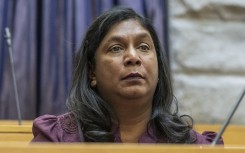 IDAC chief Andrea Johnson. Gallo Images/Brenton Geach