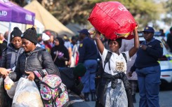 Hundreds Of Malawians Begin Journey Back Home. Sharon Seretlo/Gallo Images