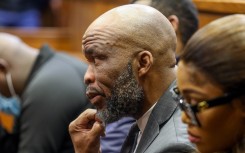 Vusimuzi 'Cat' Matlala and his co-accused.  Sharon Seretlo/Gallo Images