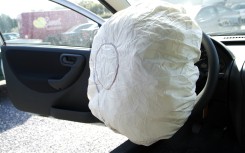 File: A deployed airbag. Gallo Images/CCS