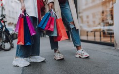 Buying clothes